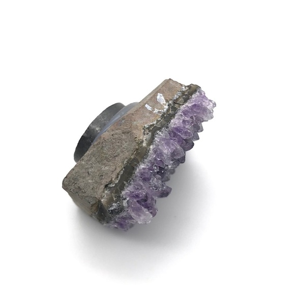 RAW AMETHYST MAGNET - Picture 2 of 3